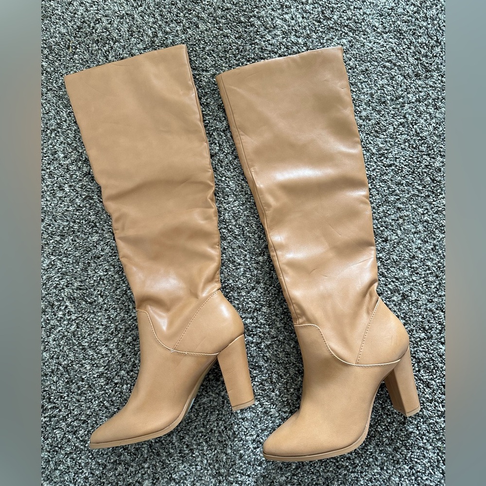 Brand New Express Over-the-Knee Boots - Size 8